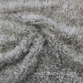 100Polyester Customized Color Soft Handfeeling Weft Knitted Cationic Dye Sherpa Fleece Fabric for Bedding Blanket Garment